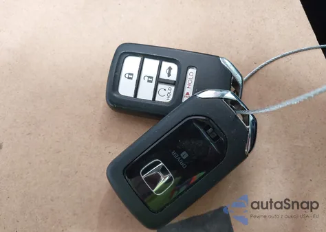 2016 Honda Accord Ex z USA, uszkodzony, nr VIN 1HGCR2F79GA098745